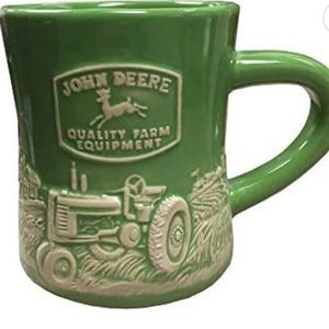 John Deere Quality Farm Equipment Diner Mug